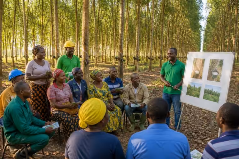 découvrez comment la filière hévéa en côte d'ivoire mise sur la formation pour revitaliser l'agriculture locale et stimuler la croissance économique.