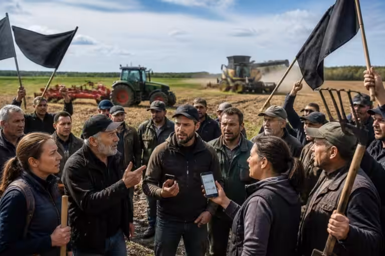 suivez en temps réel les dernières actualités agricoles, la révolte des agriculteurs, leurs défis quotidiens et les évolutions des exploitations pour rester informé.