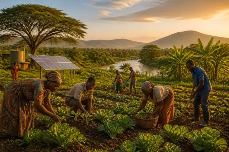 découvrez l'épisode 4 de « éco d'ici éco d'ailleurs » : afrique, le temps des possibles, et explorez comment valoriser durablement les ressources naturelles pour un avenir responsable et prospère.