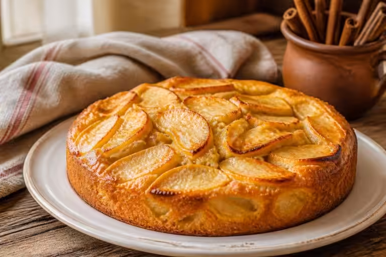 découvrez la recette traditionnelle du gâteau aux pommes de grand-mère, tendre et fondant, parfait pour un dessert gourmand et réconfortant.