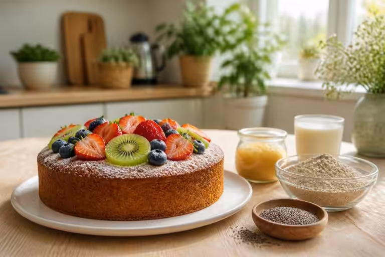 découvrez notre recette simple et polyvalente de gâteau vegan tout-faire, idéale pour toutes les occasions et facile à réaliser.