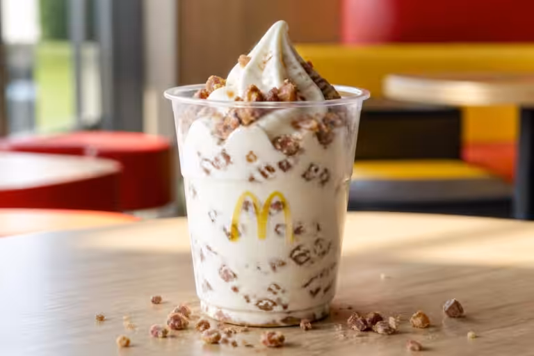 découvrez si la glace daim est vraiment disponible chez mcdonald's, ses saveurs, et où la déguster.
