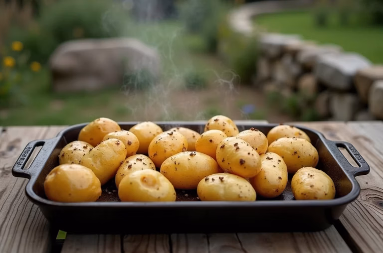 Pommes de terre à la vapeur : cuisson parfaite