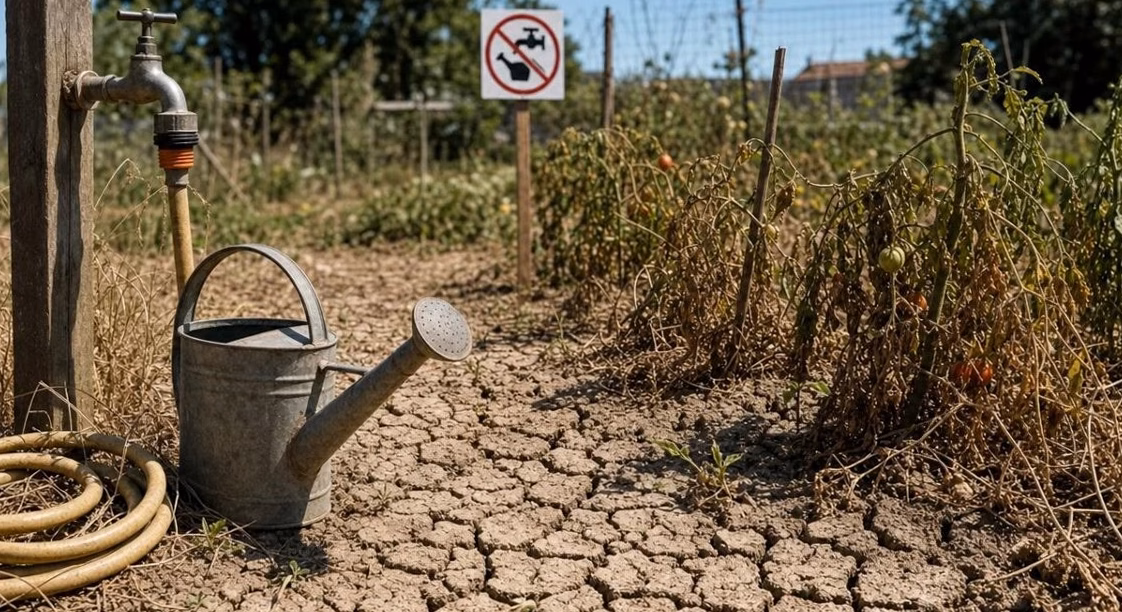 Sécheresse : limiter la part d&rsquo;eau allouée à l&rsquo;agriculture face à la crise