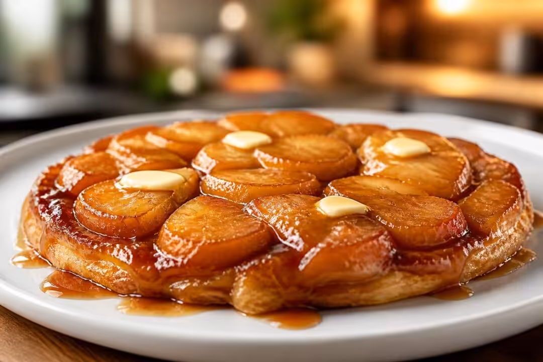 découvrez la recette de la tarte tatin vegan, une délicieuse version végétale et caramélisée pour régaler vos papilles tout en respectant vos choix alimentaires.