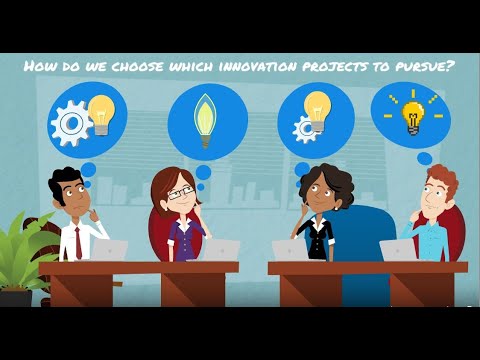 Innovation Strategy: Choosing Projects