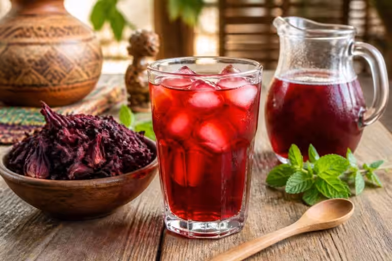 découvrez la recette du bissap sans sucre, une boisson africaine rafraîchissante et naturelle, parfaite pour savourer un goût authentique tout en restant léger.