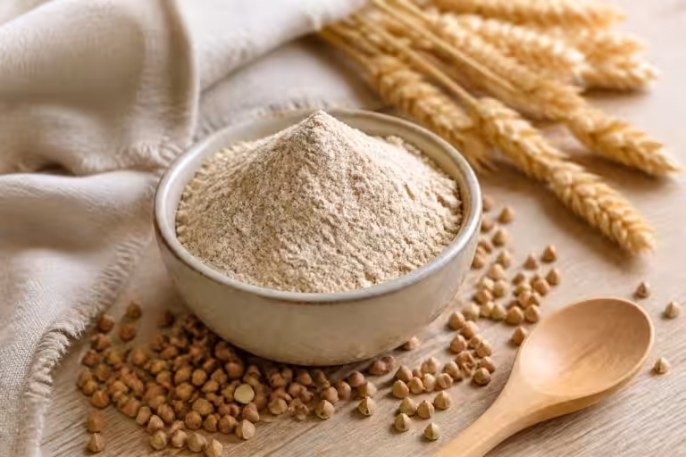 découvrez comment la farine de sarrasin peut remplacer la farine traditionnelle sans culpabilité, pour des recettes saines et savoureuses.