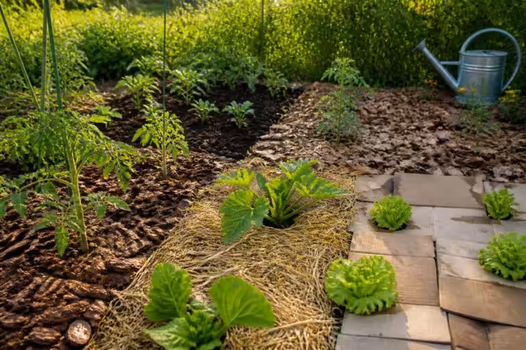 découvrez des solutions naturelles et efficaces de paillage écologique pour votre jardin, favorisant la santé du sol et la biodiversité.