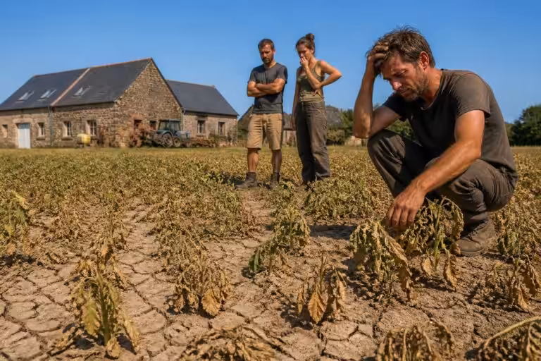 découvrez les défis croissants liés à la sécheresse que rencontrent les exploitations biologiques des côtes d'armor et les impacts sur l'agriculture durable locale.