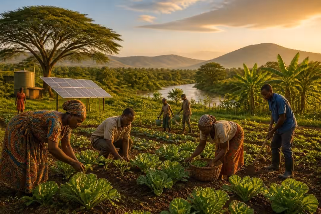 découvrez l'épisode 4 de « éco d'ici éco d'ailleurs » : afrique, le temps des possibles, et explorez comment valoriser durablement les ressources naturelles pour un avenir responsable et prospère.